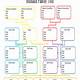 Blended Family Tree Template