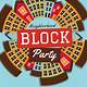 Block Party Flyer Template Word