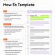 Blog Post Template For Students