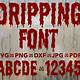 Blood Drip Font Free