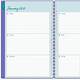 Blue Sky Student Planning Calendar