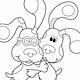 Blues Clues Coloring Pages Free