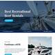 Boat Rental Website Template