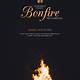Bonfire Flyer Template