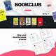 Book Club Website Template
