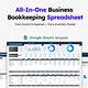 Bookkeeping Google Sheets Template