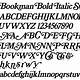 Bookman Free Font