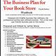 Bookstore Business Plan Template Free