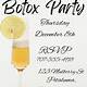 Botox Party Invitation Templates