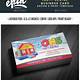 Bounce House Business Cards Templates