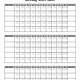 Bowling Score Sheet Printable