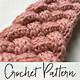 Braided Crochet Headband Pattern Free