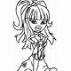 Bratz Printable Coloring Pages