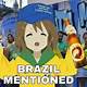 Brazil Mentioned Meme Template