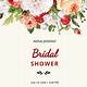 Bridal Shower Invitation Templates Microsoft Word