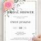 Bridal Shower Template Free