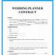 Bridesmaid Contract Template