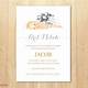 Bris Invitation Template Free