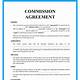 Broker Commission Agreement Template Free