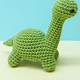 Brontosaurus Crochet Pattern Free