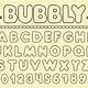 Bubble Letters Free Font