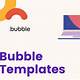 Bubble.io Mobile App Template