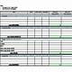 Budget Narrative Template Excel