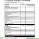 Budget Proposal Template Free Download