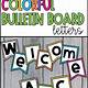 Bulletin Board Letter Templates