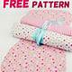 Burp Cloth Pattern Free