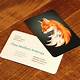 Business Card Template Moo