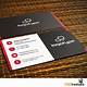 Business Card Templates Psd Free Download