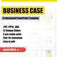 Business Case Powerpoint Template Free