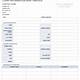 Business Client Information Sheet Template Excel