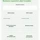 Business Expansion Plan Template