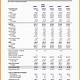 Business Financial Statement Template Excel