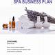 Business Plan Template For Spa