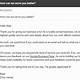 Business Review Email Template