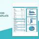 Business Valuation Template Excel Free