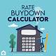 Buying Down Interest Rate Calculator