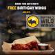 Bww Free Birthday Wings