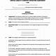 C Corp Operating Agreement Template