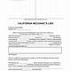 Ca Mechanic's Lien Release Form