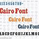 Cairo Font-2-0 Free Download