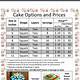 Cake Pricing Calculator