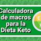 Calculadora De Macros Gratis