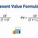 Calculate Present Value Of Lease Payments