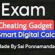 Calculator Cheating App