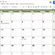 Calendar Template Google Drive