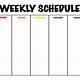 Calendar Template Monday Through Friday